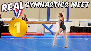 First REAL Gymnastics Competition in almost 3 Years! | Xcel Gold Meet #3 | 2022 | Bethany G