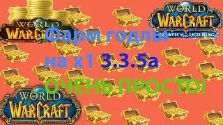 💎Конкретный Фарм Голды в WOW 3.3.5a x1💎. Фармим голду сразу с 1 лвл без вложений!!! #3