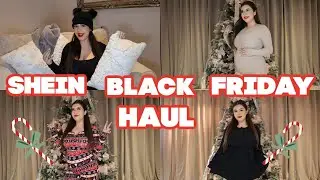 TRYING SHEIN's BLACK FRIDAY SALE | SOPHIA GRACE 🎄