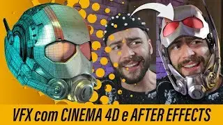 VFX com Cinema 4D e After Effects| Como eu faço #32