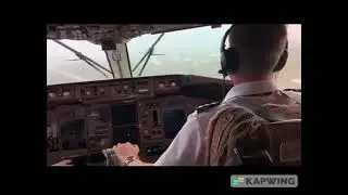 Most dangerous flight landing