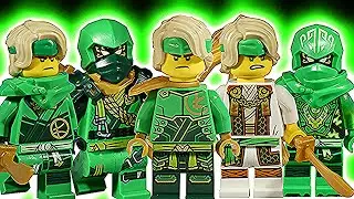 LEGO NINJAGO GREEN NINJA COMPILATION