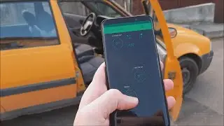 Blynk+Nodemcu+Google Assistant START MY CAR with FEEDBACK!!!