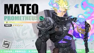 Esper Profile: Mateo (Prometheus) | Dislyte