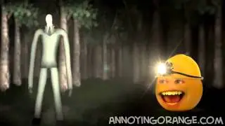 [Annoying Orange] Апельсин и Slender (Rus by Rissy)