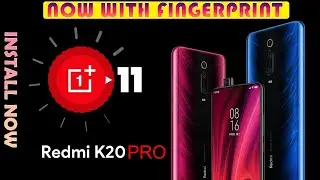 REDMI K20 PRO OXYGEN OS 11 | 🔥🔥 FINGERPRINT FIXED 🔥🔥 | EASIEST INSTALL GUIDE | SMOOTH FLUID & FAST