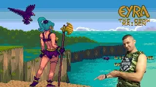 ПОИГРАЕМ В СЕГА ► Eyra the Crow Maiden SEGA 16 БИТ