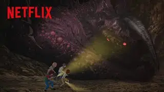 Kaiju Found! | GAMERA -Rebirth- | Clip | Netflix Anime