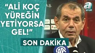 Rams Parkta Çıkan Olayların Ardından Galatasaray Başkanı Dursun Özbek Açıklama Yaptı! / A Spor