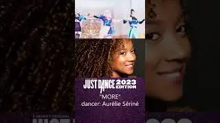 Real Dancers of Just Dance 2023 [PART 2] #shorts