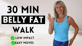 30 MIN WEIGHT LOSS WALKING WORKOUT | Low Impact & Fat Burning