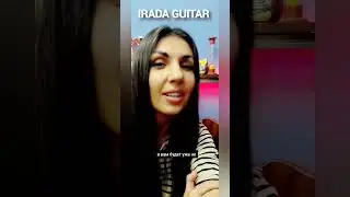 Если болят пальцы от игры на гитаре #iradaguitar