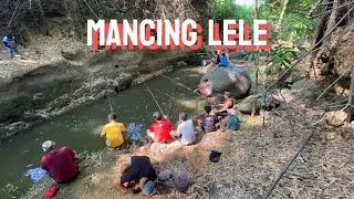 Mancing lele di desa tanjungsari karangrejo !!