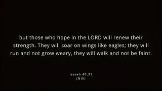 Meditate on Scripture (1 hour) | Isaiah 