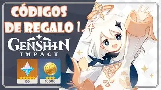 CÓDIGOS DE PROTOGEMAS GENSHIN IMPACT | UPDATE 1.4