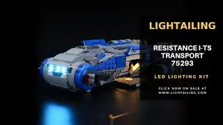 Lightailing Light Kit For Lego Star Wars Resistance I-TS Transport 75293