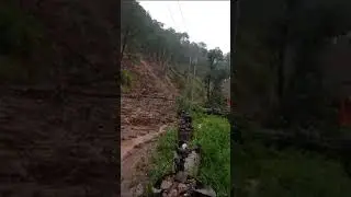 Solan  landslide Himachal Pradesh