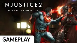 Batman vs. Superman - Injustice 2 Beta Gameplay