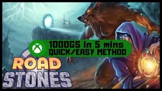 Road Stones #Xbox Achievement Walkthrough - Quick/Easy Method