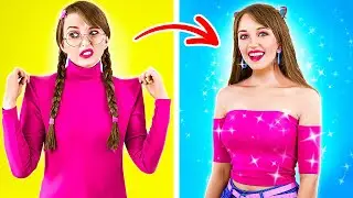 SIMPLE FASHION HACKS FOR BEGINNERS || Transform Your Look! Genius Beauty Gadgets & Tricks by 123 GO!