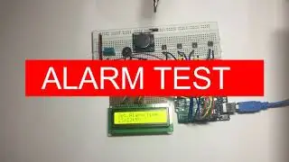 Simple real time clock (DS1307 RTC) Project using  Arduino UNO (ALARM, TIMER AND STOPWATCH)