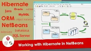 Working with Hibernate in NetBeans