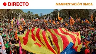 DIADA CATALUÑA: MANIFESTACIÓN INDEPENDENTISTA organizada por la ANC | RTVE Noticias