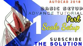 HOW TO SET UNITS,LIMITS & SCALE IN AutoCAD