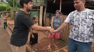 FUI NA FAVELA DE AMAROK V6