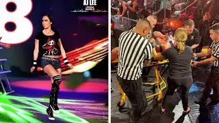 Scary WWE Injury...CM Punk Helps WWE In Huge Way...AEW In Danger...AJ Lee Return...Wrestling News