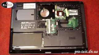 Чистка ноутбука Asus X50N. Ремонт ноутбука в Макеевке, Донецке, Харцызске. Чистка ноутбука Макеевка.