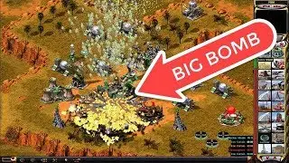 Red Alert 2 - Make a big explosion on the basis of the enemy