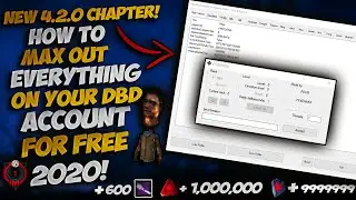 *FREE* DBD 4.5.2 - How To Get/Mod Legacy, Bloodpoints, Max Prestige, Shards, Ranking + MORE! (#2