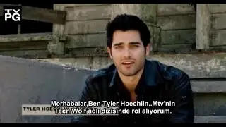 Tyler Hoechlin Teen Wolf'u ve Derek Hale'i tanıtıyor [TR Altyazılı]