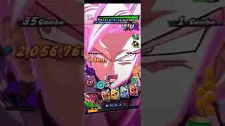 Goku black PVP 1V3 | Dragon ball legends