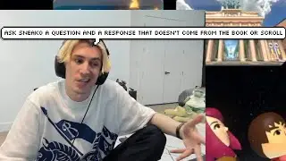 xQc Calls Out Sneako about his Book or Scroll he believes in