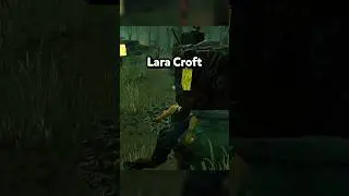LARA CROFT IS IN DBD!