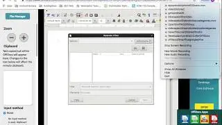 Offidocs Google Drive for LibreOffice Desktop Online