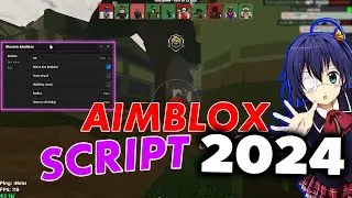 AIMBLOX BETA SCRIPT/Hack/GUI | Silent Aim, Gun Mods, Kill All, ESP [Win Every Game]