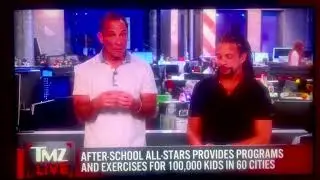 Brandon Krum on TMZ Live with Harvey Levin talking Arnold Schwarzenegger $150K Personal Training!