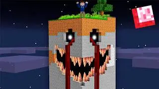Fanget På En OND CHUNK I Minecraft!