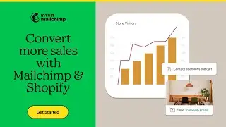 Boost your store’s performance with Mailchimp and Shopify