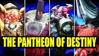 The Greatest Activity Bungie Ever Made (Pantheon) - Destiny 2