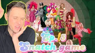 DRAG RACE MÉXICO 2 EP.5 SNATCH GAME / RuCap /SIRENO REVISIÓN