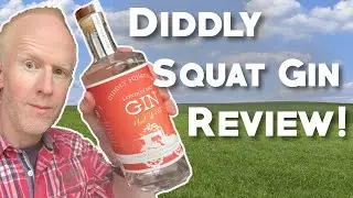 Jeremy Clarkson's Diddily Squat Farm Gin Review!