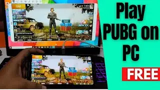 How to play PUBG Mobile on a laptop or PC | pubg mobile pc