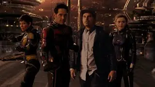 If Luis was in Antman Quantumania