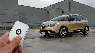 Renault Grand Scenic TCe 160 EDC FAP TEST POV Drive & Walkaround