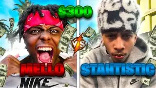 🔴Wavy Mello Vs Stahtistics $600 POT WAGER RIGHT NOW! NBA2K24 LIVE STREAM!