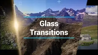 Glass Transitions Premiere Pro Templates